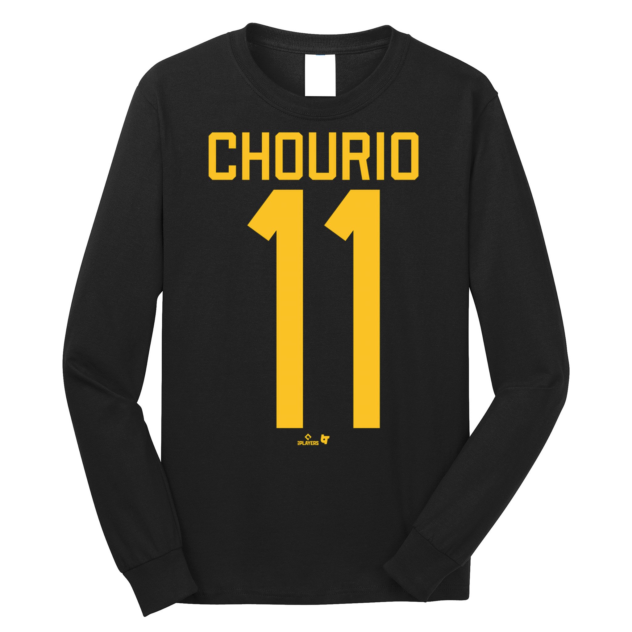 Jackson Chourio Jersey Front Back 11 Long Sleeve Shirt