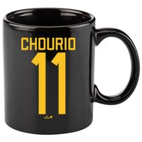 Jackson Chourio Jersey Front Back 11 11oz C Handle Ceramic Mug