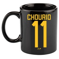 Jackson Chourio Jersey Front Back 11 11oz C Handle Ceramic Mug