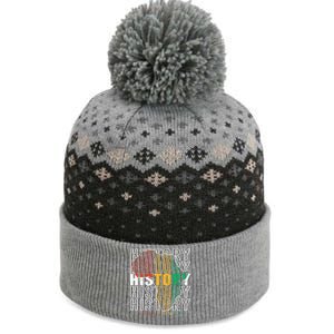 Junenth Celebration Junenth 1865 Gift The Baniff Cuffed Pom Beanie