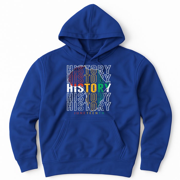 Junenth Celebration Junenth 1865 Gift Hoodie