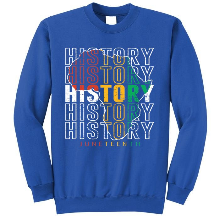 Junenth Celebration Junenth 1865 Gift Sweatshirt