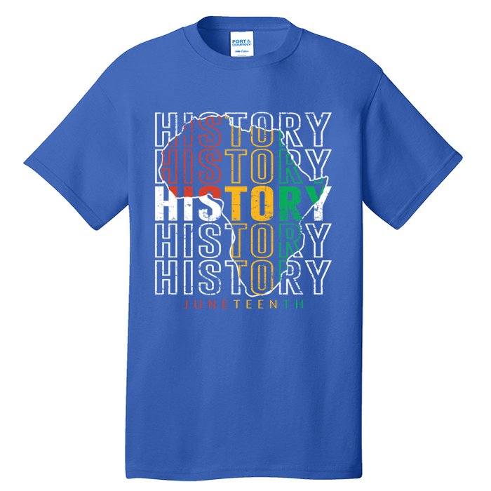 Junenth Celebration Junenth 1865 Gift Tall T-Shirt