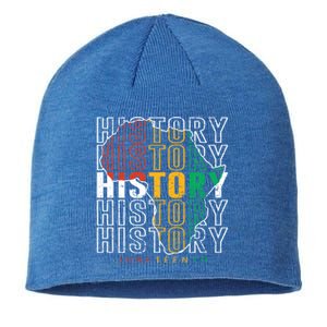 Junenth Celebration Junenth 1865 Gift Sustainable Beanie