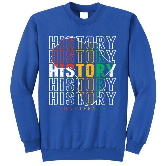 Junenth Celebration Junenth 1865 Gift Tall Sweatshirt