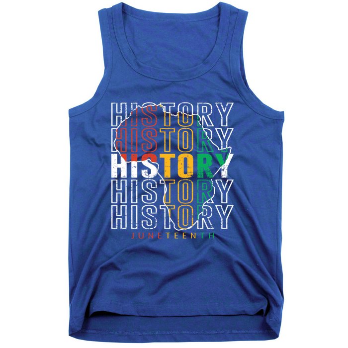 Junenth Celebration Junenth 1865 Gift Tank Top