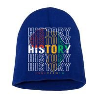 Junenth Celebration Junenth 1865 Gift Short Acrylic Beanie