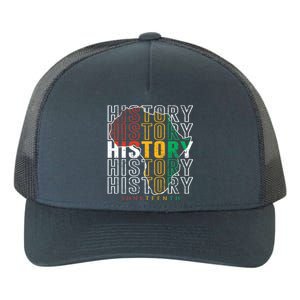 Junenth Celebration Junenth 1865 Gift Yupoong Adult 5-Panel Trucker Hat