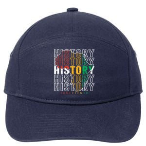 Junenth Celebration Junenth 1865 Gift 7-Panel Snapback Hat