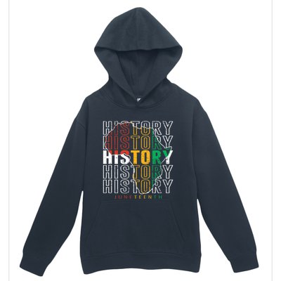 Junenth Celebration Junenth 1865 Gift Urban Pullover Hoodie