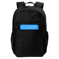 Jacob Collier Daily Commute Backpack