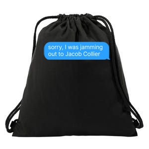 Jacob Collier Drawstring Bag