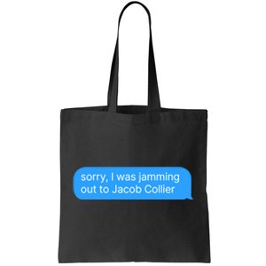 Jacob Collier Tote Bag