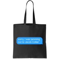 Jacob Collier Tote Bag