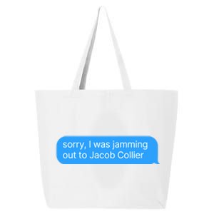 Jacob Collier 25L Jumbo Tote