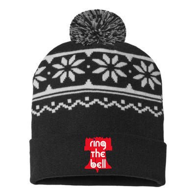 Jawn Christmas USA-Made Snowflake Beanie