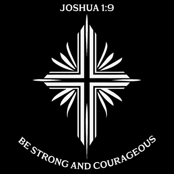 Jesus Cross Joshua 19 Inspirational Design Mug