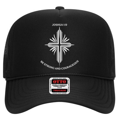 Jesus Cross Joshua 19 Inspirational Design Hat