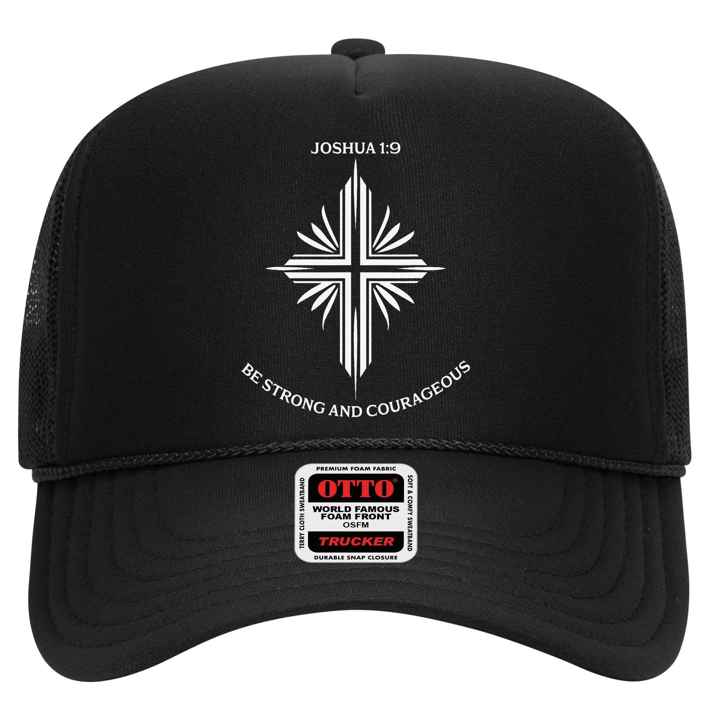 Jesus Cross Joshua 19 Inspirational Design Hat