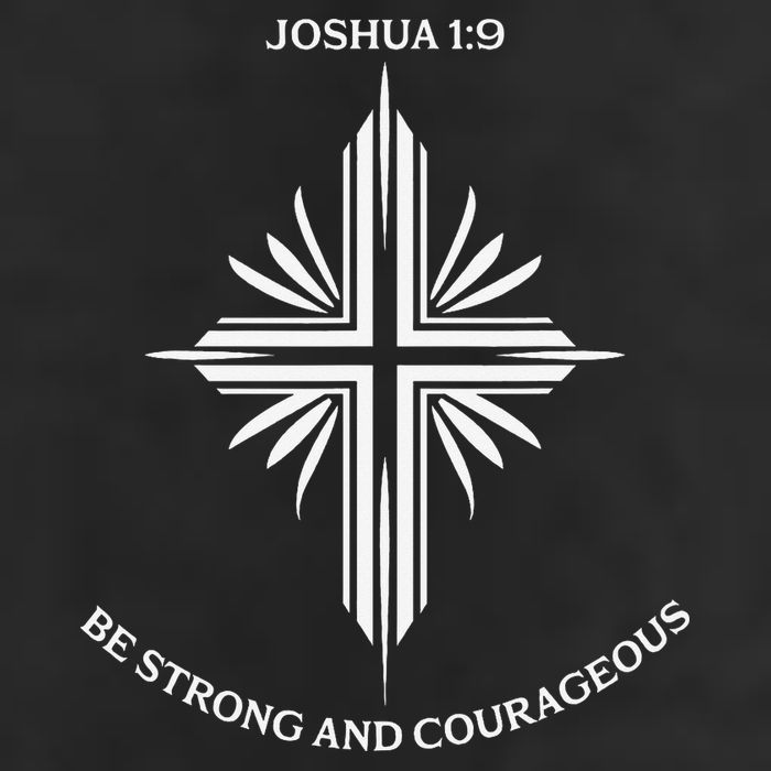 Jesus Cross Joshua 19 Inspirational Design Hat