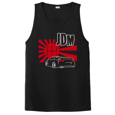 Jdm Car Japanese Street Racing Drifting Gift PosiCharge Competitor Tank