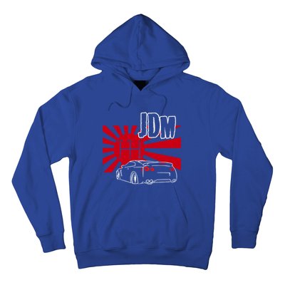 Jdm Car Japanese Street Racing Drifting Gift Hoodie