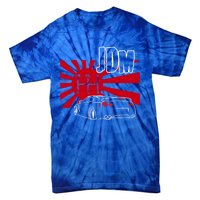 Jdm Car Japanese Street Racing Drifting Gift Tie-Dye T-Shirt