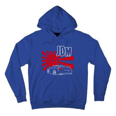 Jdm Car Japanese Street Racing Drifting Gift Tall Hoodie