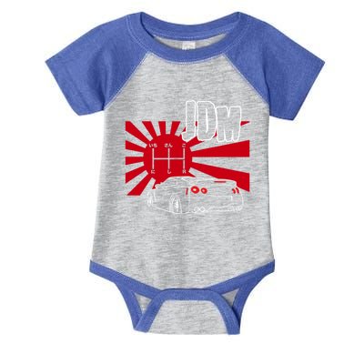 Jdm Car Japanese Street Racing Drifting Gift Infant Baby Jersey Bodysuit