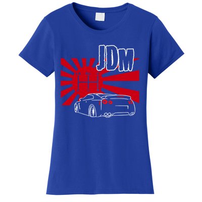 Jdm Car Japanese Street Racing Drifting Gift Women's T-Shirt