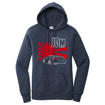 Jdm Car Japanese Street Racing Drifting Gift Women's Pullover Hoodie