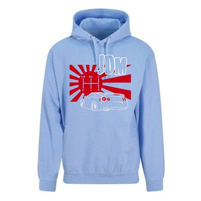 Jdm Car Japanese Street Racing Drifting Gift Unisex Surf Hoodie