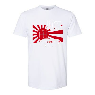 Jdm Car Japanese Street Racing Drifting Gift Softstyle CVC T-Shirt