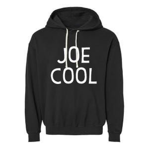 Joe Cool Garment-Dyed Fleece Hoodie