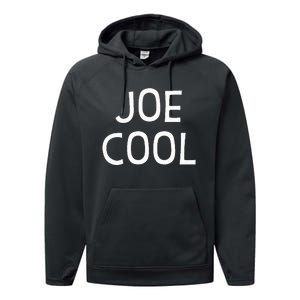 Joe Cool Performance Fleece Hoodie