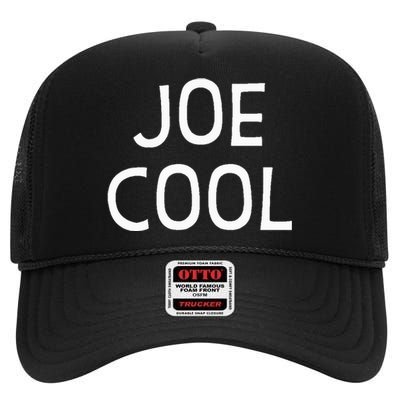 Joe Cool High Crown Mesh Back Trucker Hat