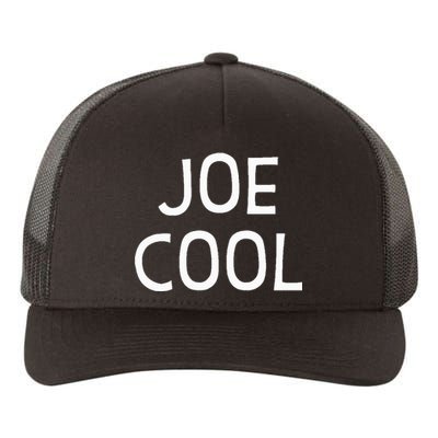 Joe Cool Yupoong Adult 5-Panel Trucker Hat