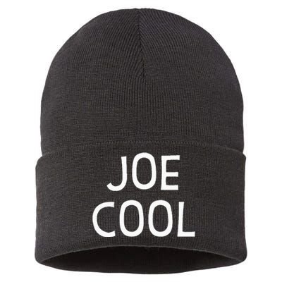 Joe Cool Sustainable Knit Beanie