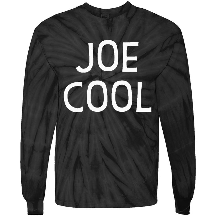 Joe Cool Tie-Dye Long Sleeve Shirt