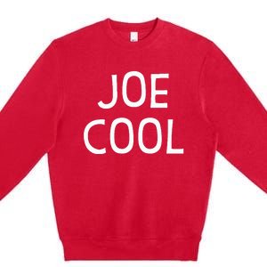 Joe Cool Premium Crewneck Sweatshirt