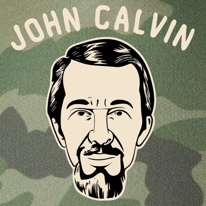 John Calvin Legacy Tie Dye Trucker Hat