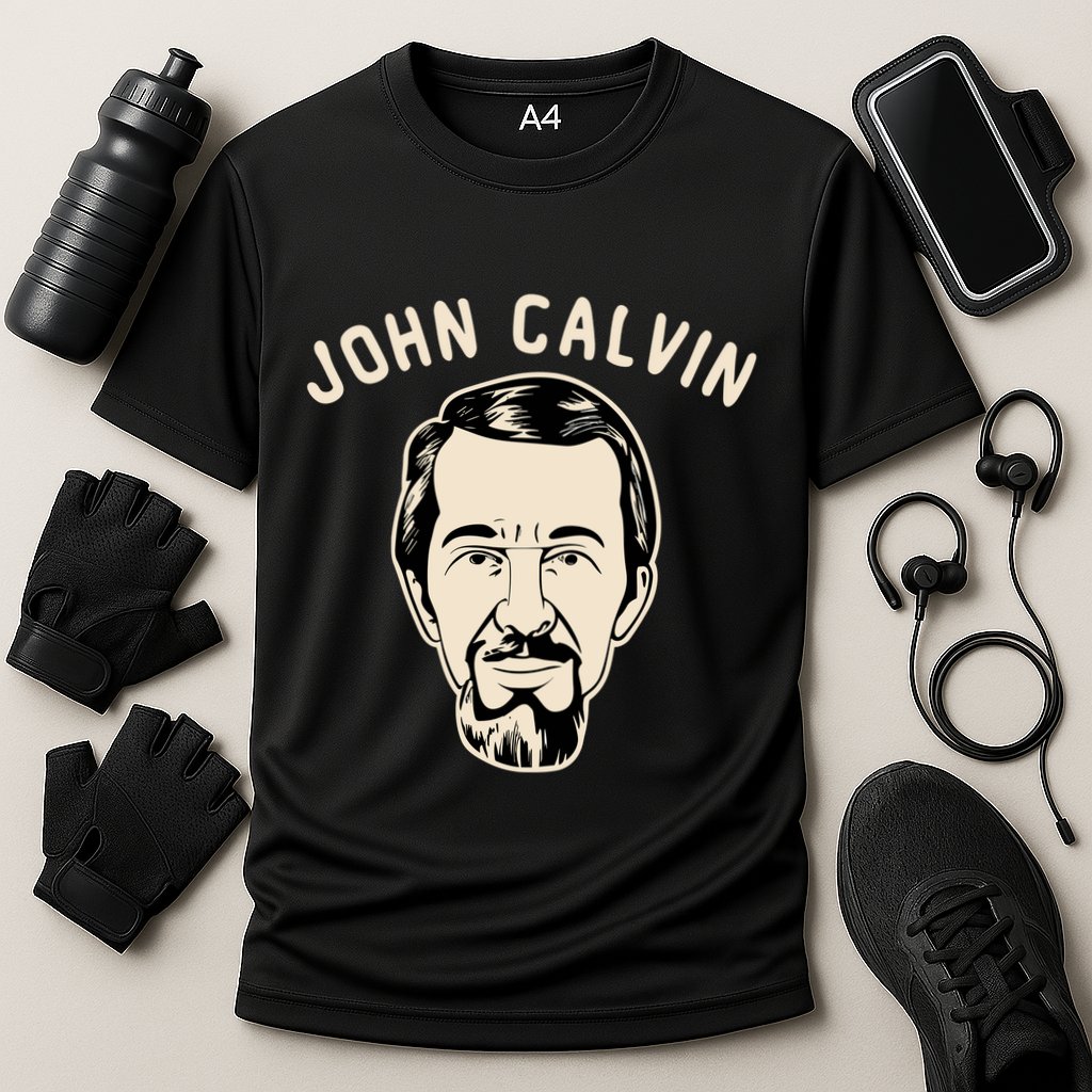 John Calvin Performance Shirt