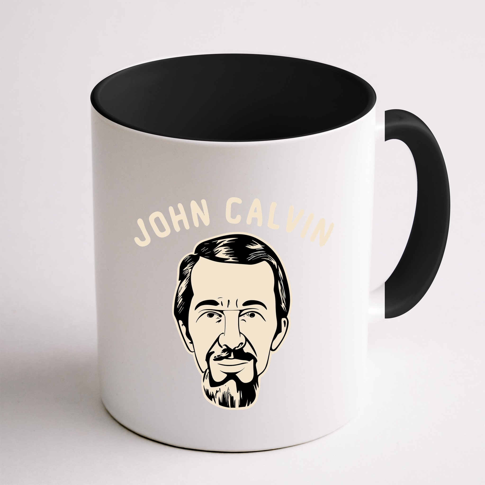 John Calvin Mug