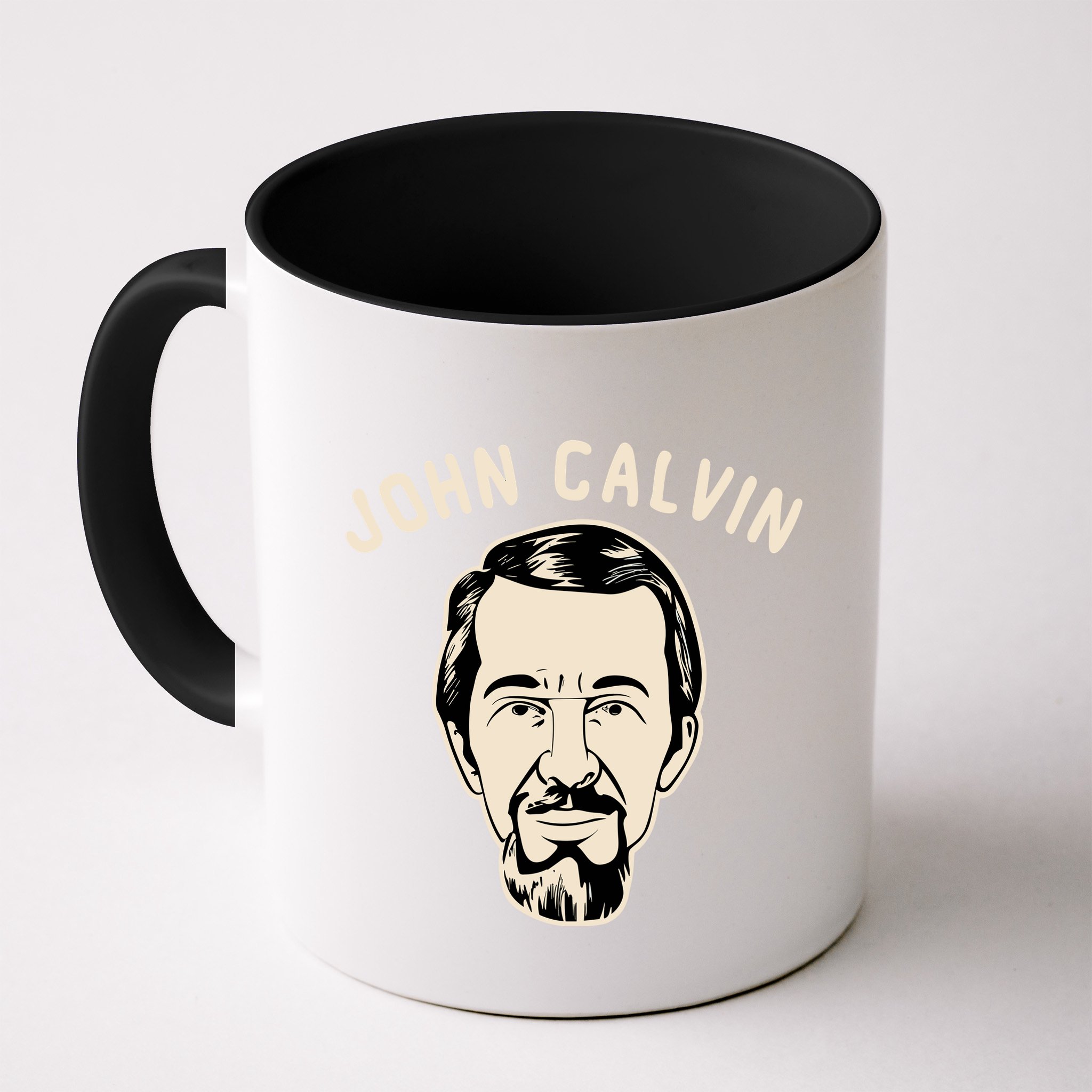 John Calvin Mug