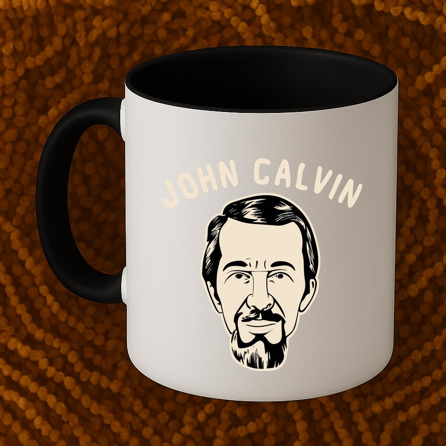 John Calvin Mug