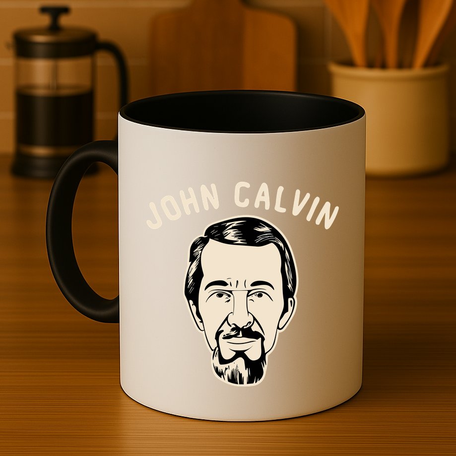 John Calvin Mug