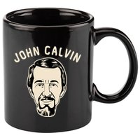 John Calvin 11oz C Handle Ceramic Mug