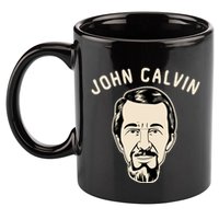 John Calvin 11oz C Handle Ceramic Mug