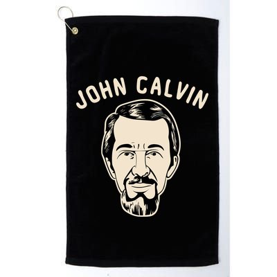 John Calvin Golf Towel