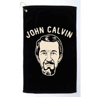 John Calvin Golf Towel